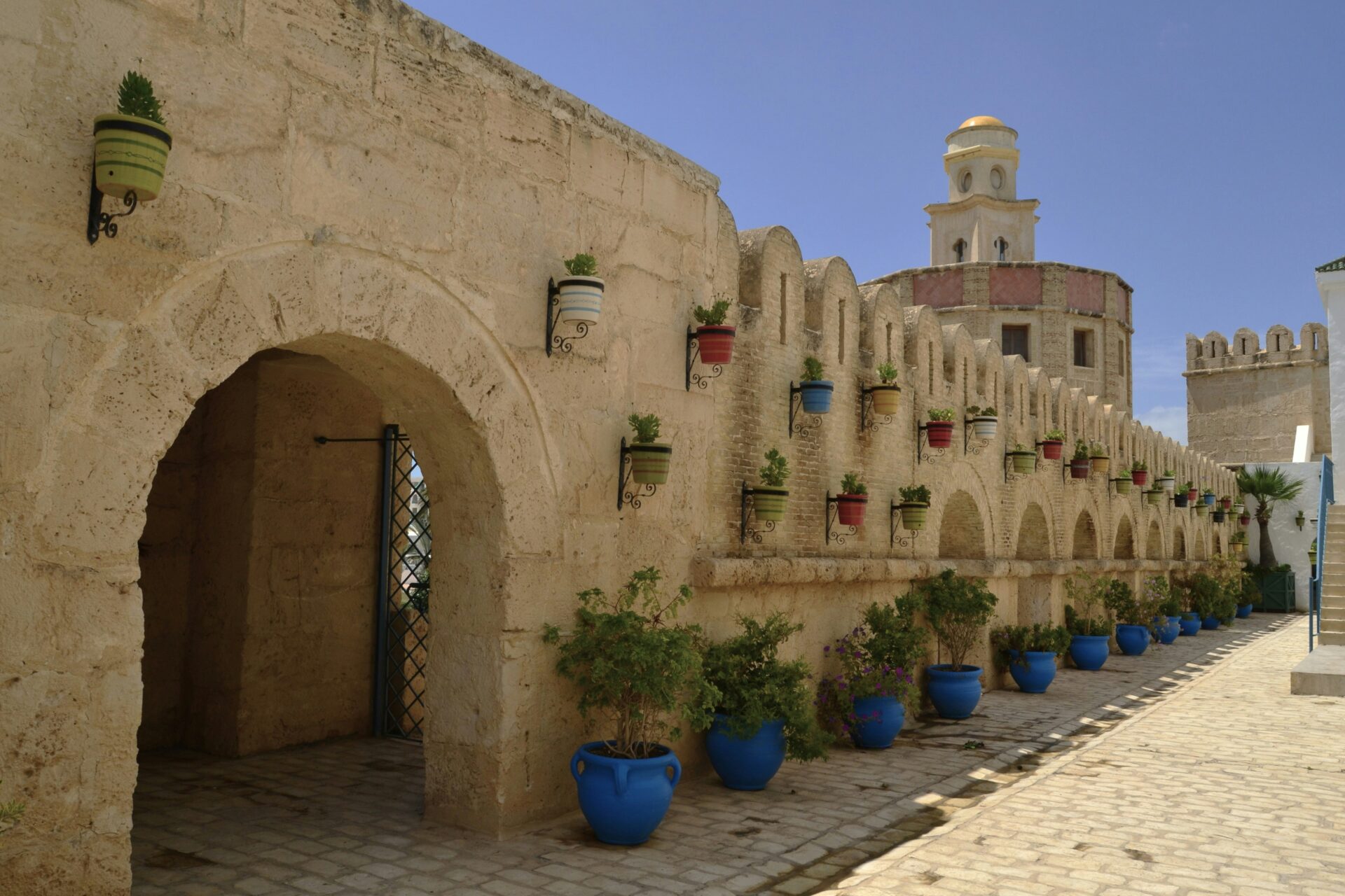 Tunisian medina Hammamet