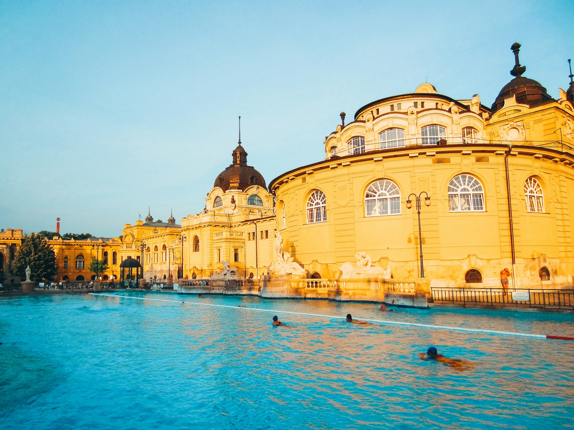 Széchenyi Thermal Baths, Budapest