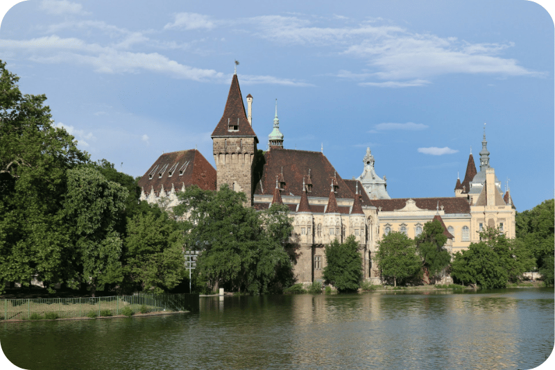 Vajdahunyad Castle, Budapest, Hungary