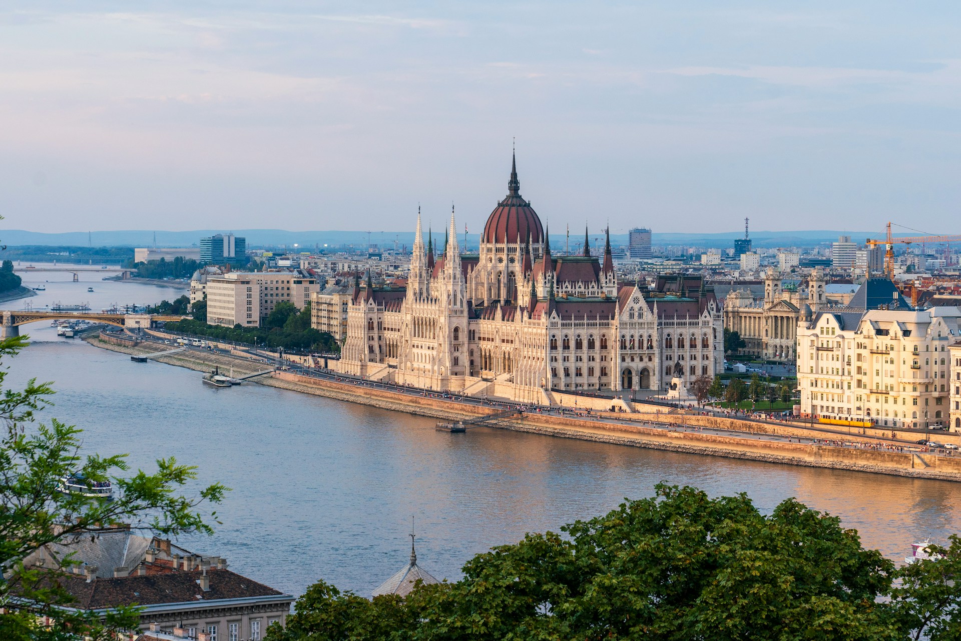 Hungarian Parliament Building