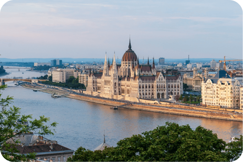 Parliament Building, Budapest, Hungary