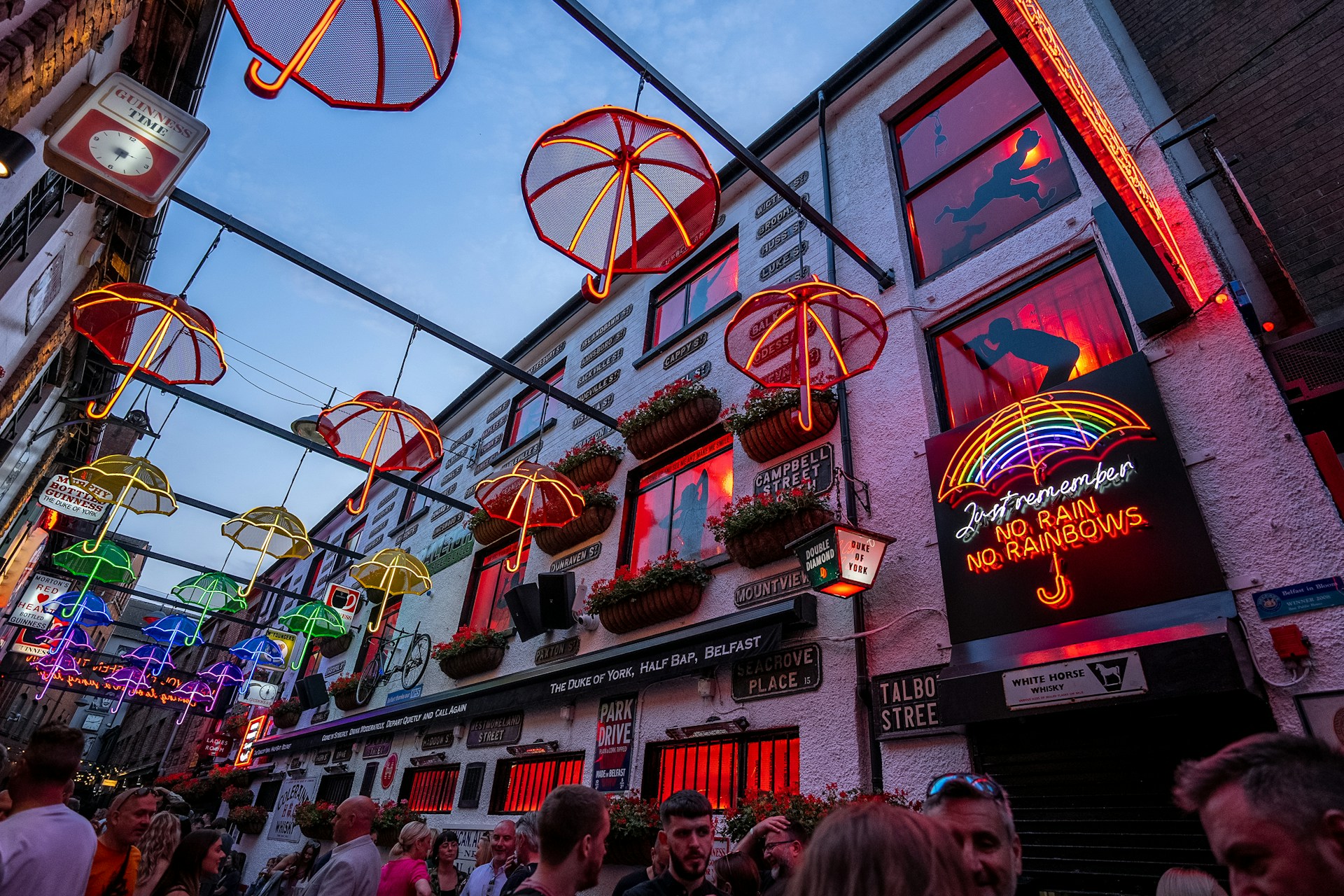 The Duke of York pub, Belfast