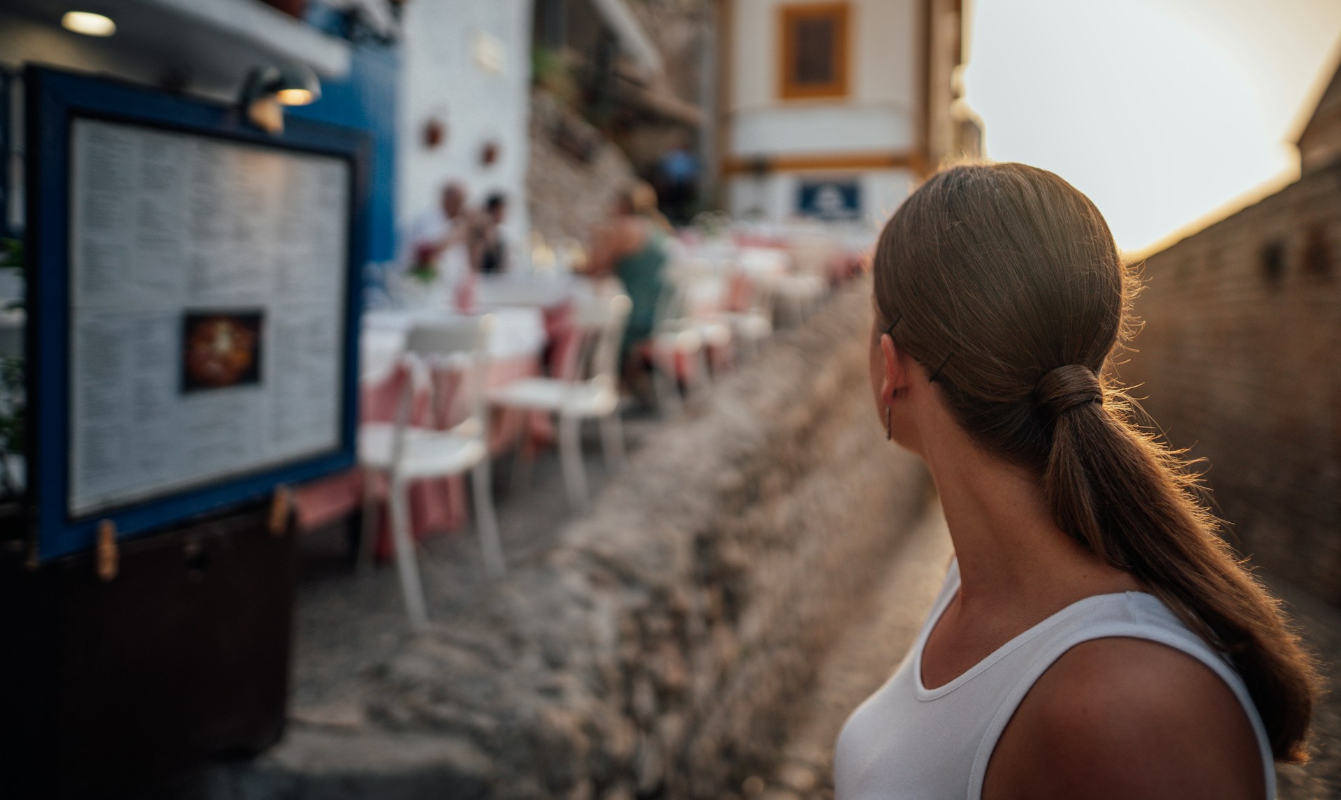 Sports bar in Ibiza