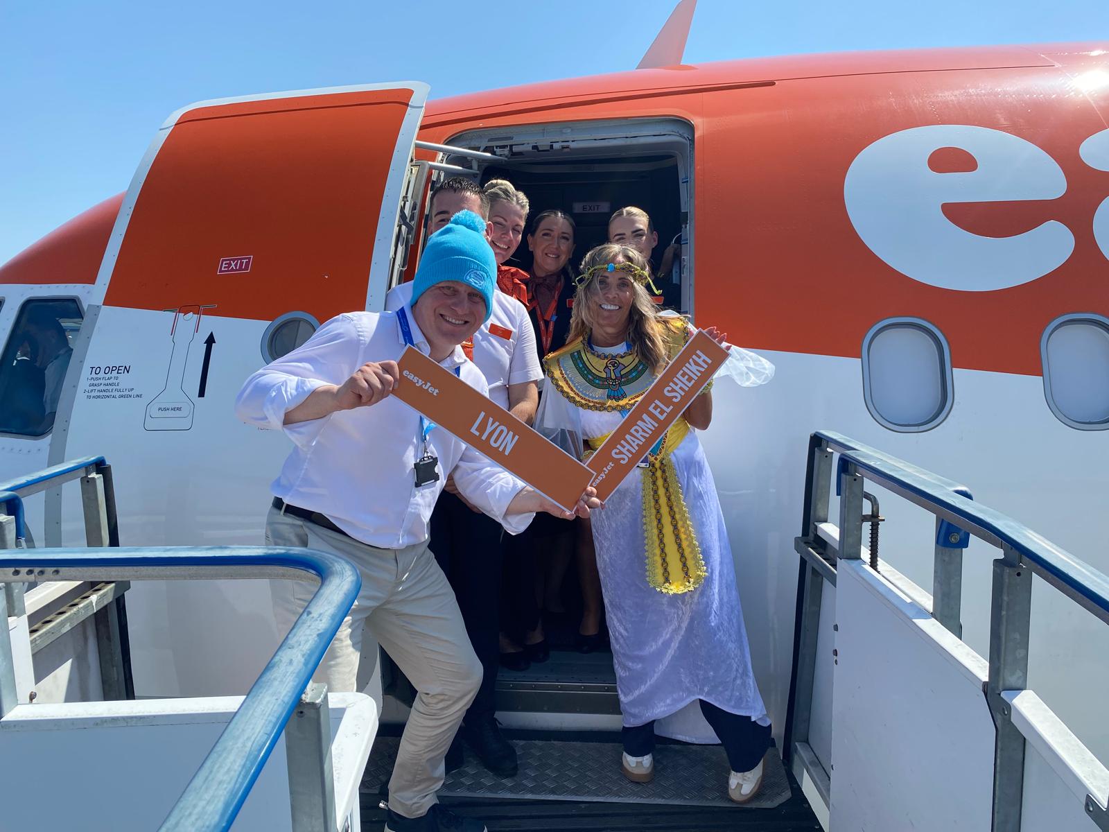 London Southend Airport launches routes to Lyon and Sharm El Sheikh