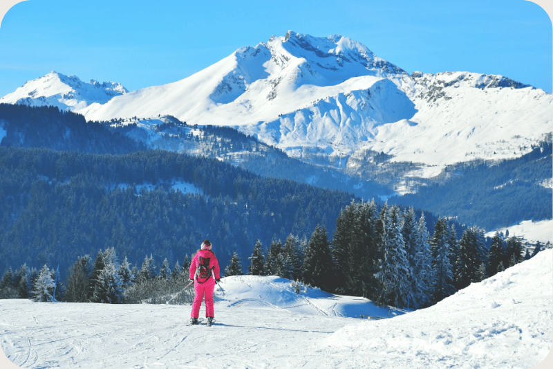 Fly to Lyon for access to the French Alps