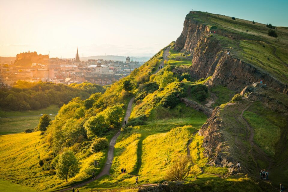 Arthur's Seat, Scotland