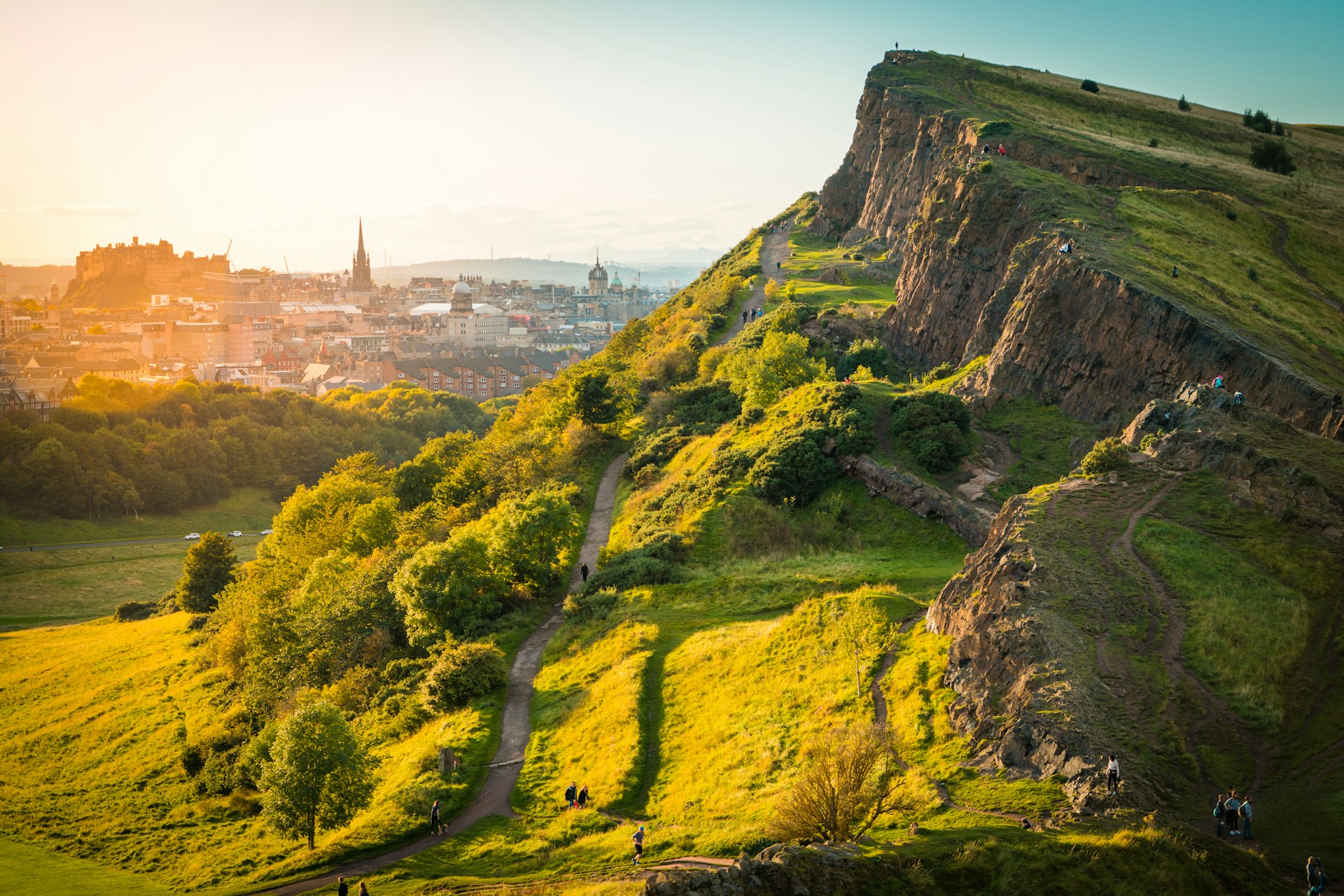 Arthur's Seat, Scotland