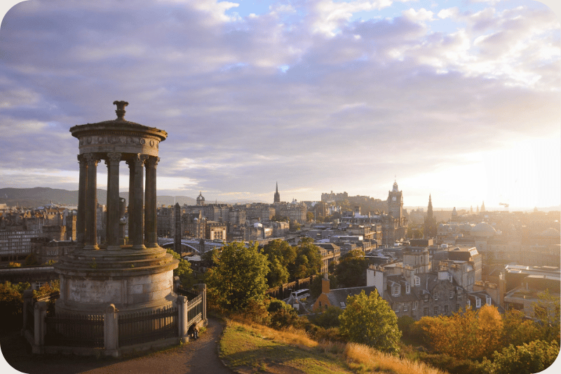 Calton Hill, Edinburgh