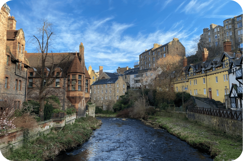 River, Edinburgh