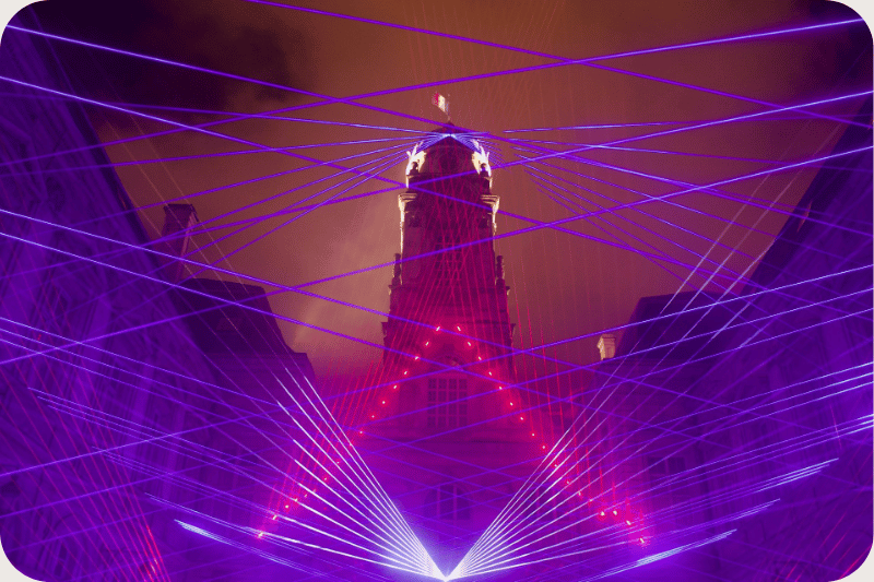 Festival of Lights, Lyon