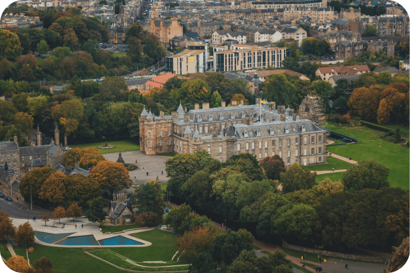 Palace of Holyroodhouse, Edinburgh