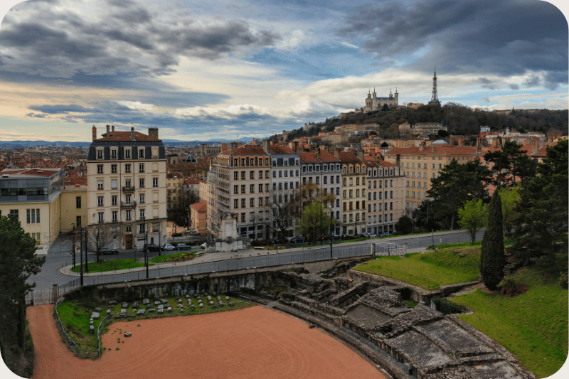 Roman Ampitheatre, Lyon