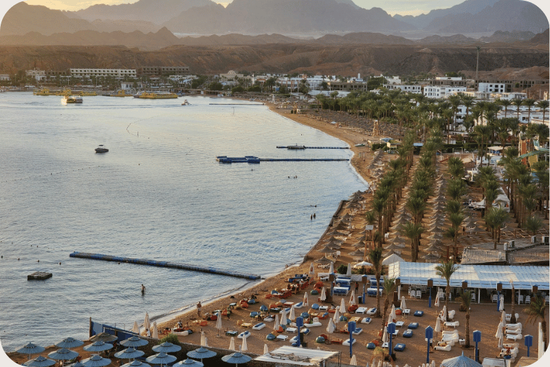 Naami Bay, Sharm El Sheikh
