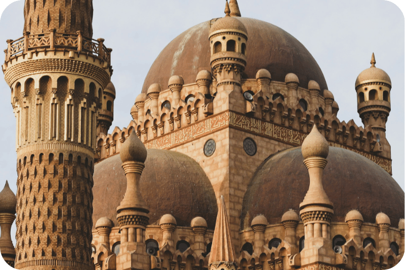 Mosque, Sharm El Sheikh