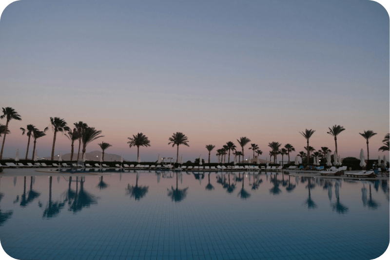 Dusk, Sharm El Sheikh