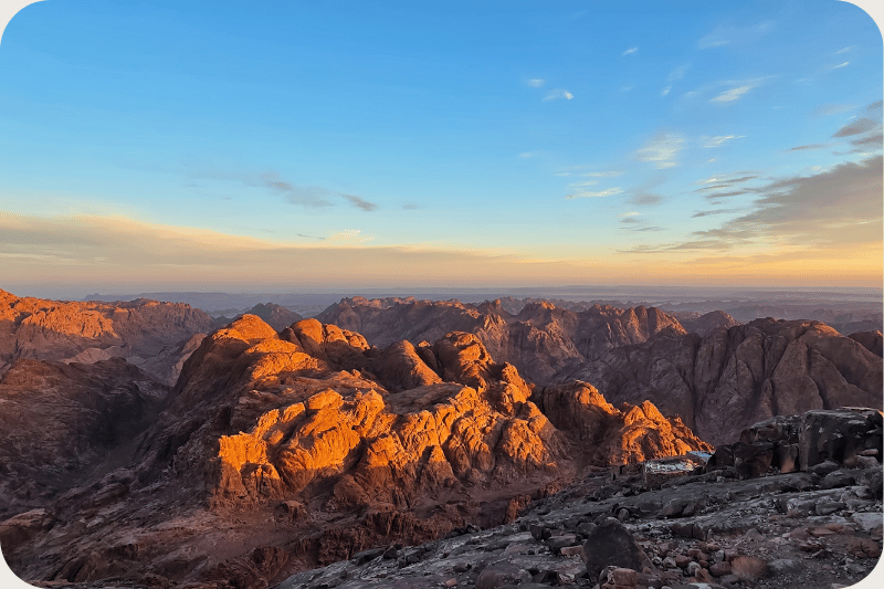 Sinai Desert, Sharm El Sheikh