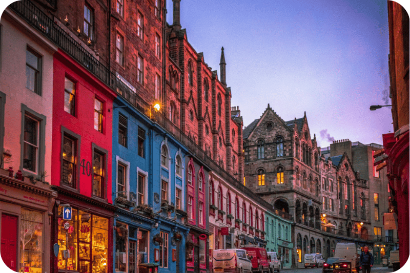 Victoria Street, Edinburgh