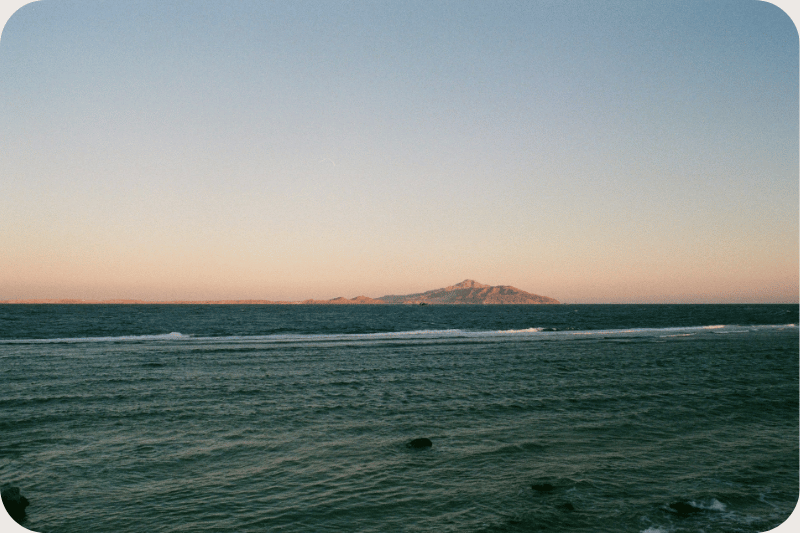 Winter sun, Sharm El Sheikh