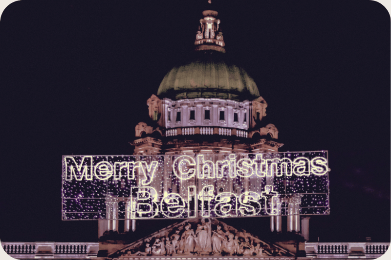 Belfast at Christmas