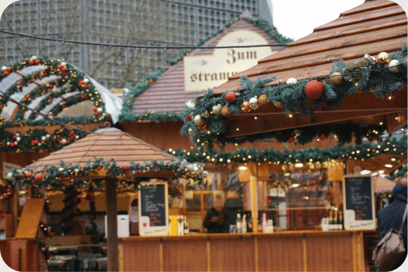 Berlin Christmas market