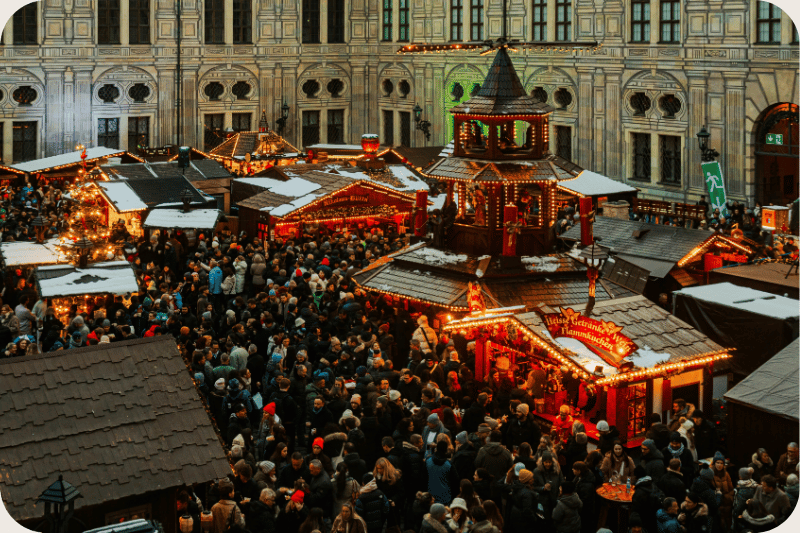 Munich Christmas market