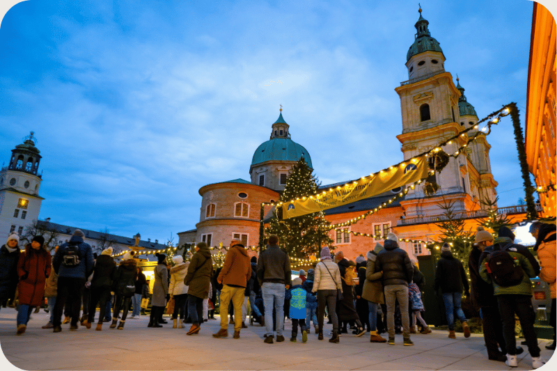 Salzburg Christmas Market