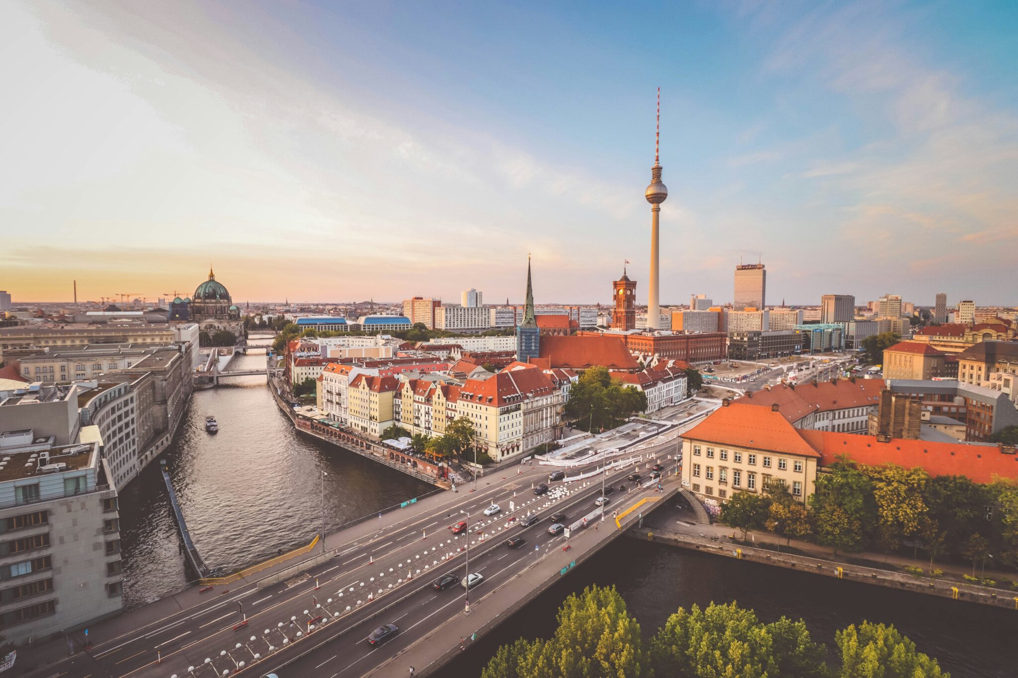 Berlin cityscape