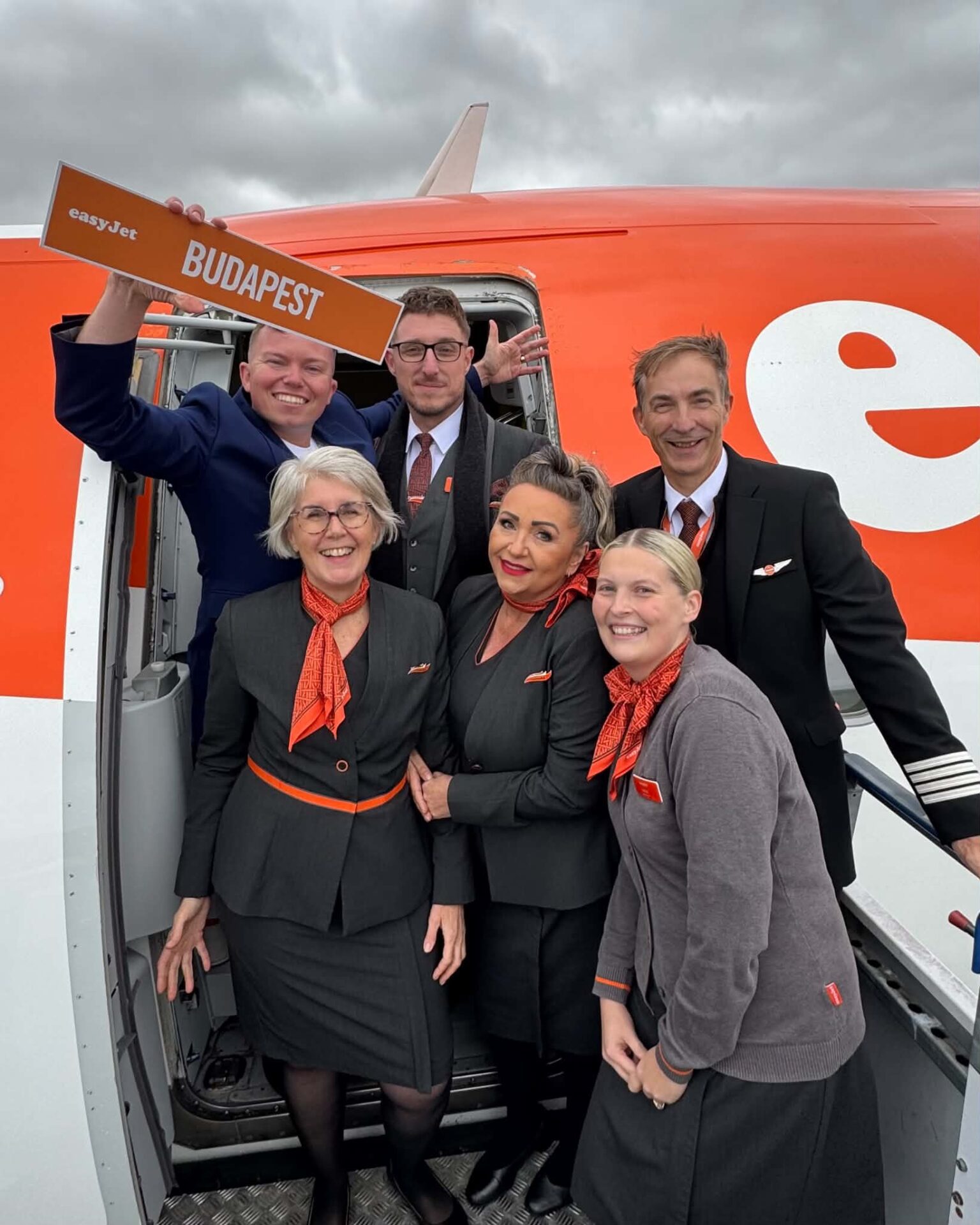 Flights to Budapest launched