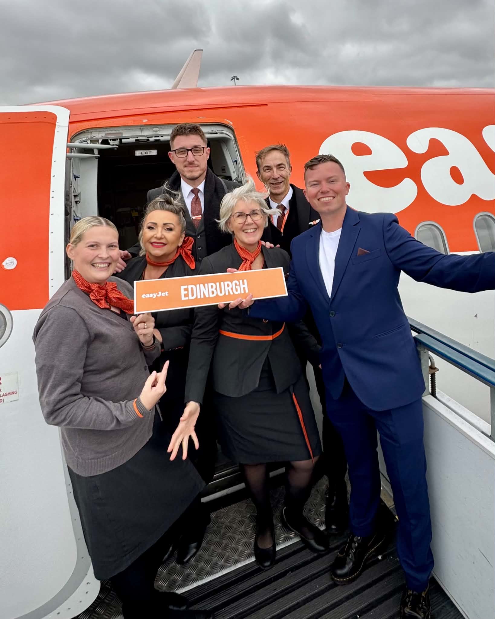 Flights to Edinburgh launched